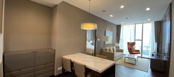1 dormitorio apartamento en alquiler en District 1, Ho Chi Minh, Vietnam № 13862 2
