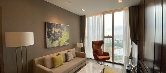 1 dormitorio apartamento en alquiler en District 1, Ho Chi Minh, Vietnam № 13862 4