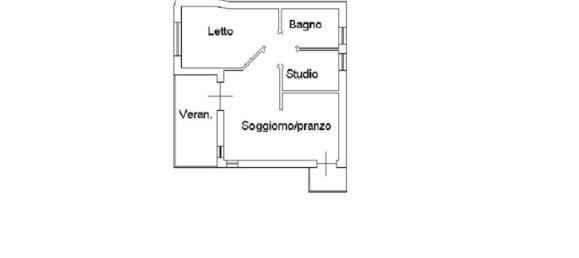 3 rooms Penthouse in Badesi, Italy No. 286219 33