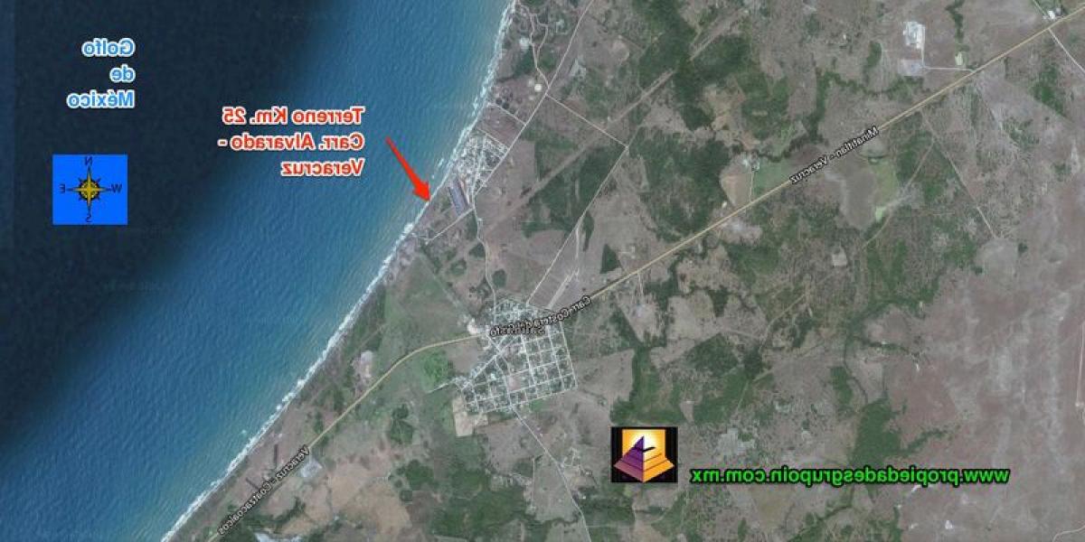 Grundstück in Veracruz, Mexico, Nr. 205235