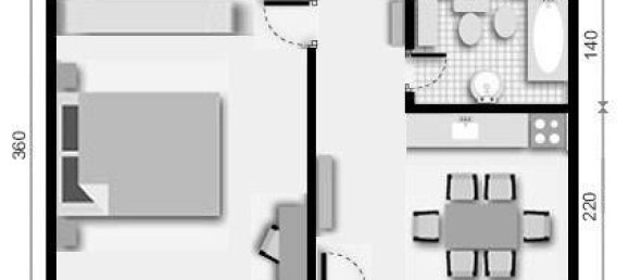 1 bedroom Penthouse in Cartama, Spain No. 19152 18