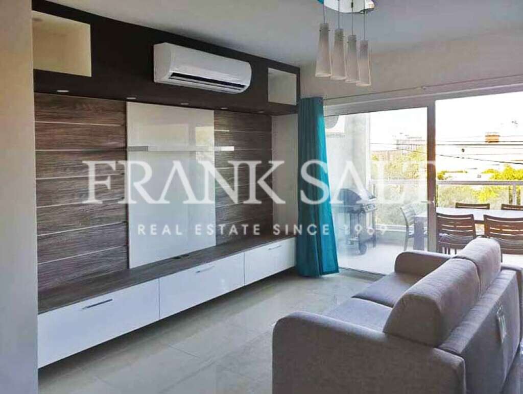 Apartamento de 2 dormitorios en Saint Julian's, Malta No. 6871