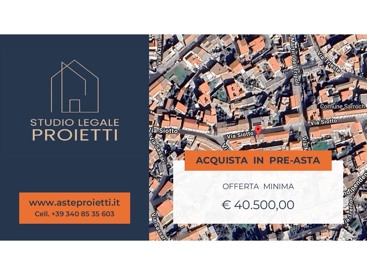 1 chambre Appartement à Sarroch, Italy No. 296135