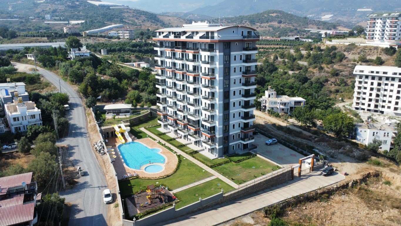 Apartamento de 4 habitaciónes en Demirtas, Turkey No. 27609