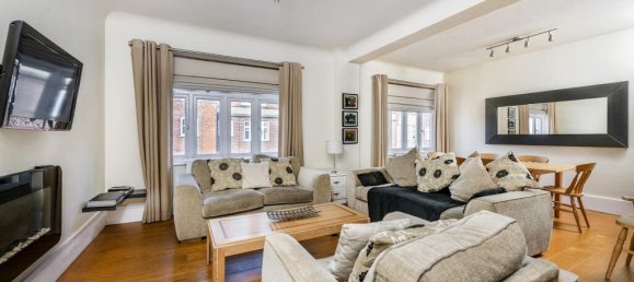 3 Schlafzimmer Wohnung in St Johns Wood, United Kingdom, Nr. 7458 3