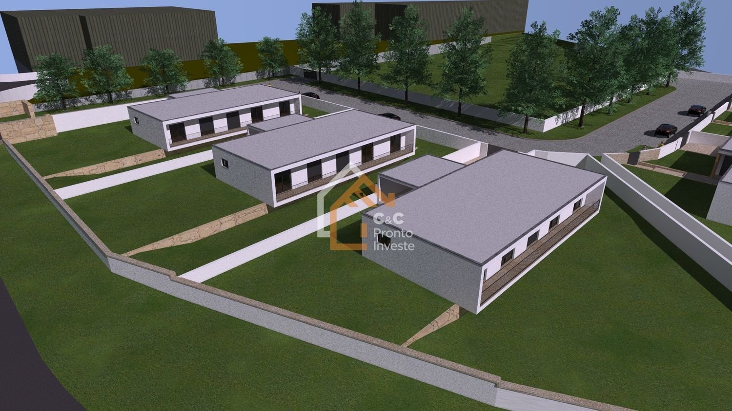 3 bedrooms House in Amares, Portugal No. 36239