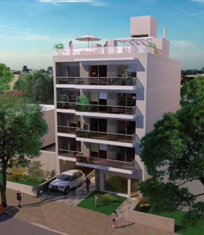 Apartamento T2 em Montevideo, Uruguay N.º 10279