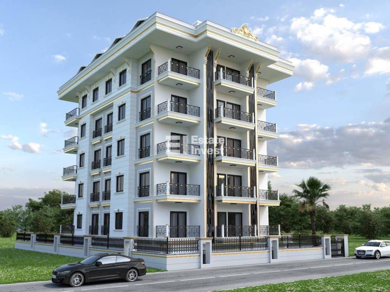 Apartment 1+1 in Alanya, Turkey No. 30829