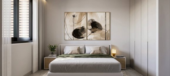 3 Schlafzimmer Wohnung in Ypsonas, Cyprus, Nr. 32485 12