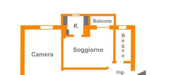 2-Zimmer Wohnung in Monza, Italy, Nr. 38121 41