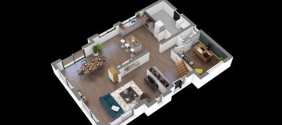 3 غرف نوم منزل في Cucq, France رقم 88864 3