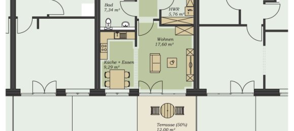 2 bedrooms Townhouse in Nordfriesland, Germany No. 24823 2