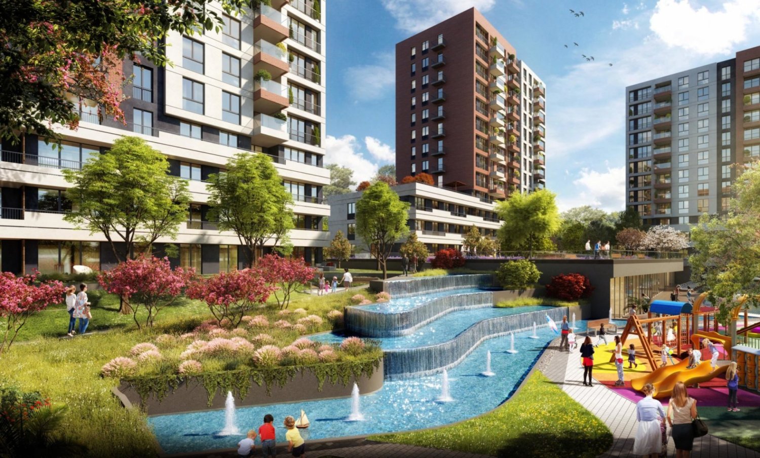 Apartamento de 1+1 en Istanbul, Turkey No. 8060