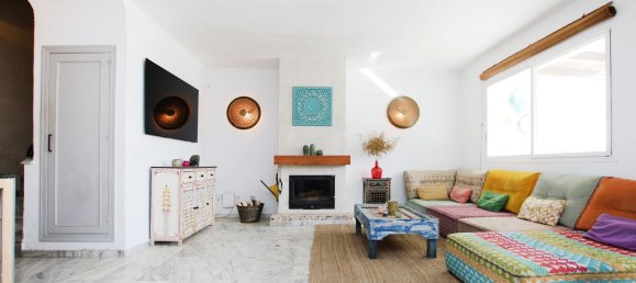 4 غرف نوم منزل في Estepona, Spain رقم 24566 2