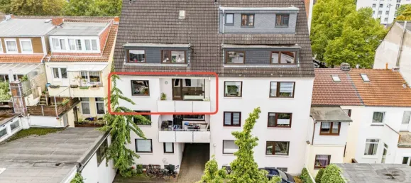 Квартира с 2 спальнями в Бремен, Германия № 363925 24