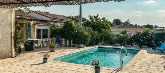 4 Schlafzimmer Villa in Uzes, France, Nr. 336301 15