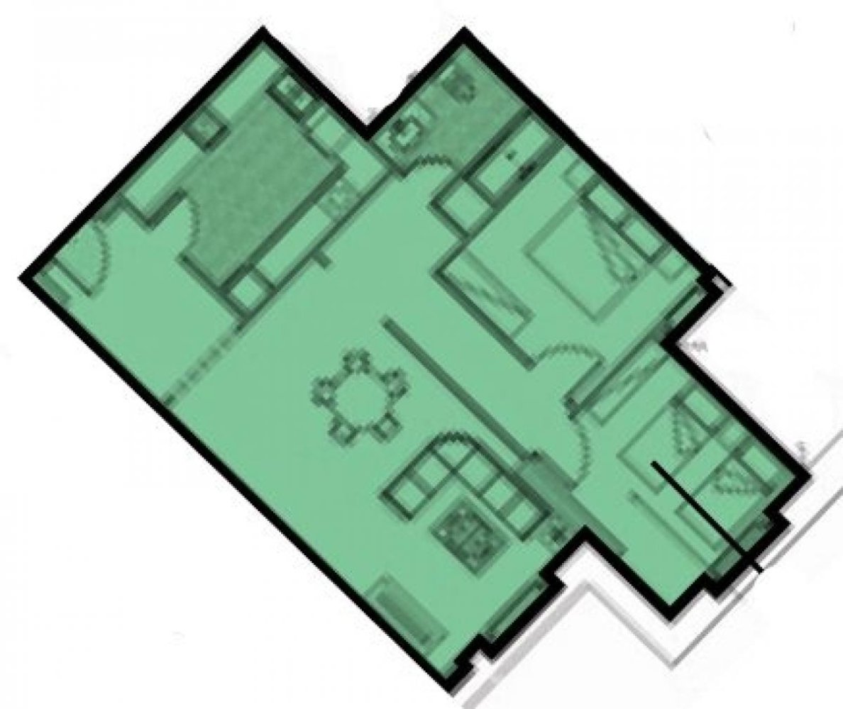 2 Schlafzimmer Eigentumswohnung in El Alamein, Egypt, Nr. 475