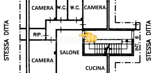 3 bedrooms Apartment in Cava de' Tirreni, Italy No. 164572 3