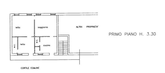 Apartamento de 2 divisões em Limbiate, Italy N.º 83915 17