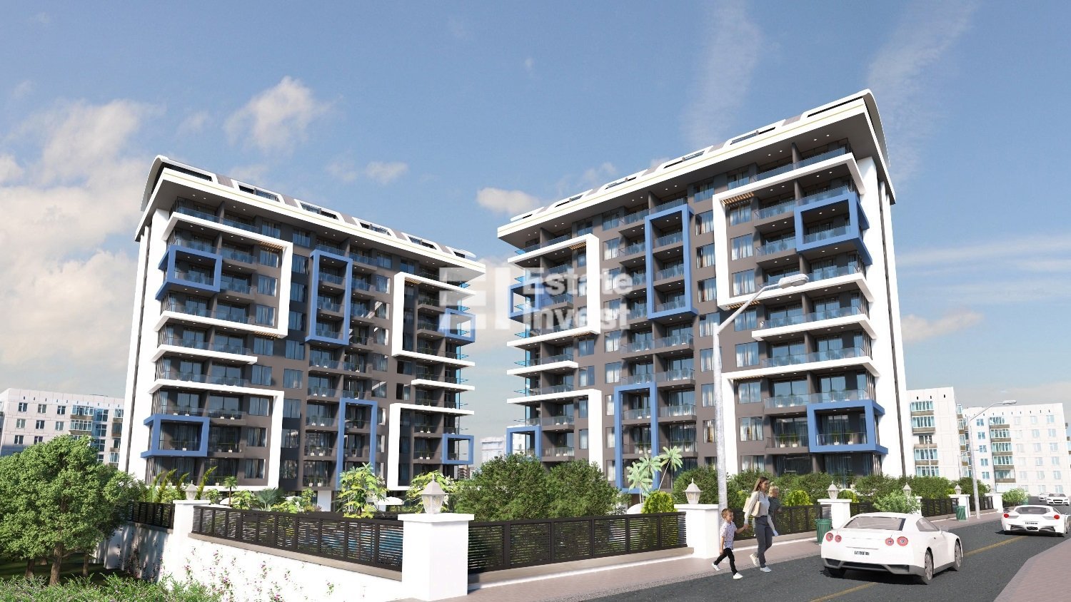 Apartment 4+1 in Alanya, Turkey No. 26728