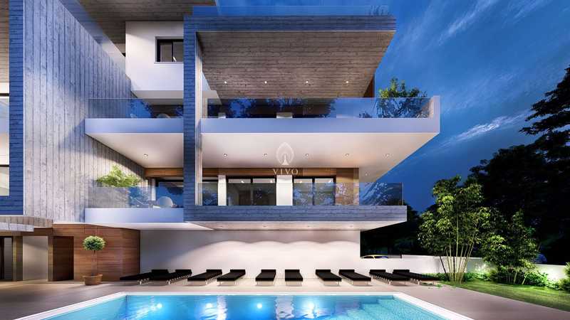 3 Schlafzimmer Wohnung in Germasogeia, Cyprus, Nr. 19978