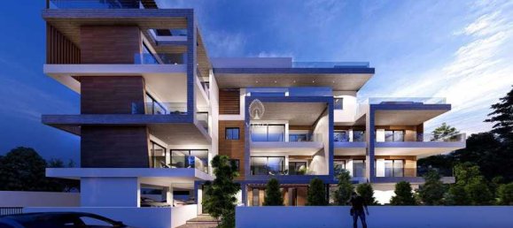 3 bedrooms Apartment in Germasogeia, Cyprus No. 19978 11