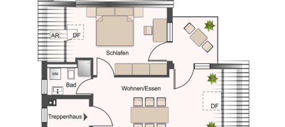 Apartamento de 1 dormitorio en Reutlingen, Germany No. 260109 13