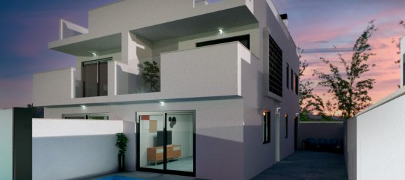 3 Schlafzimmer Villa in San Pedro del Pinatar, Spain, Nr. 10459 3