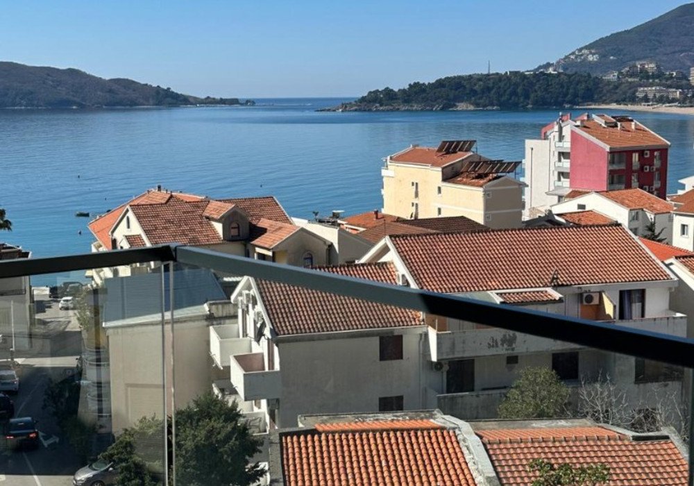 48m² Apartment in Budva, Montenegro No. 1826