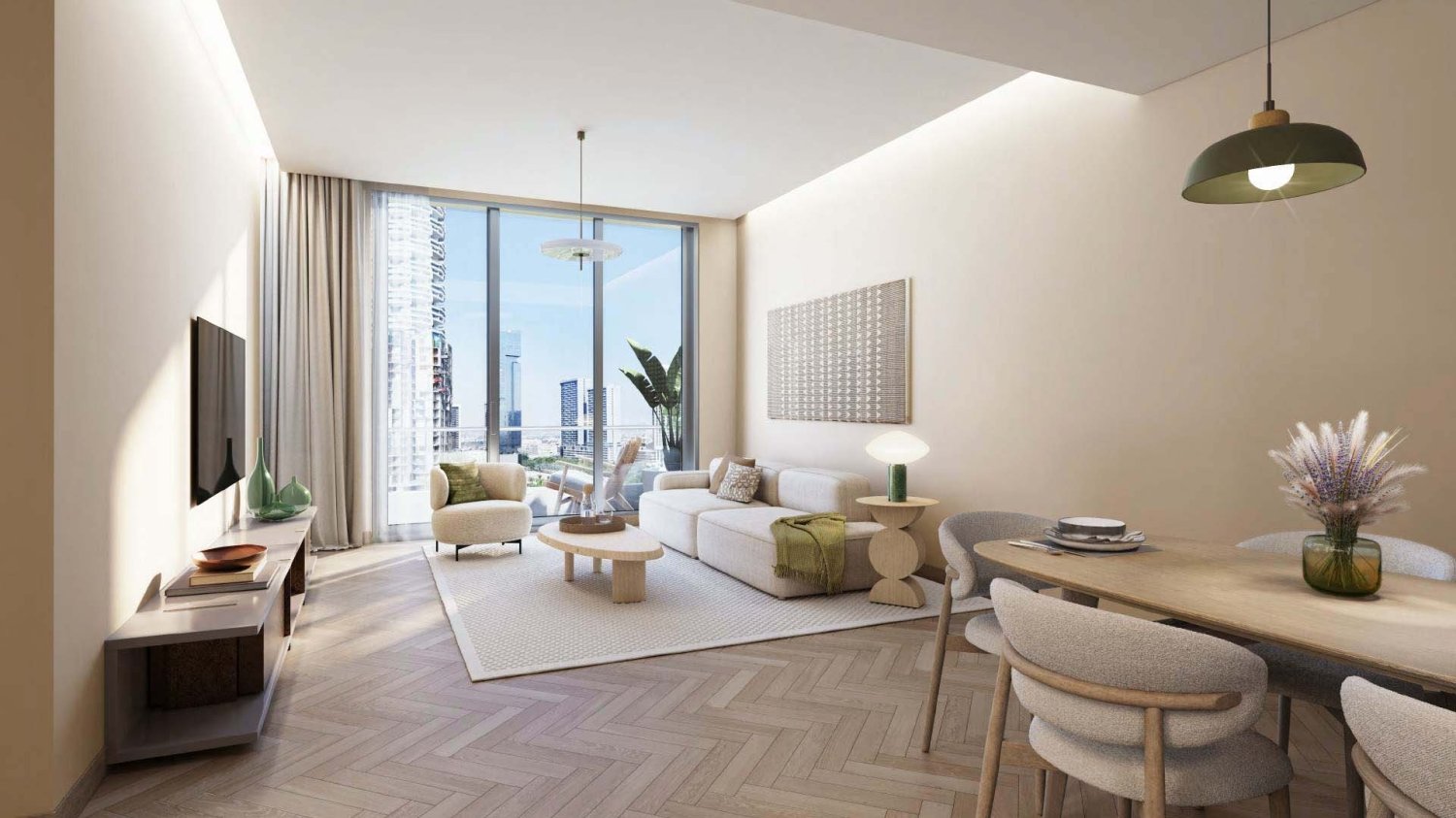 1 Schlafzimmer Wohnung in Midora Residences, Jumeirah Village Circle, UAE, Nr. 62656