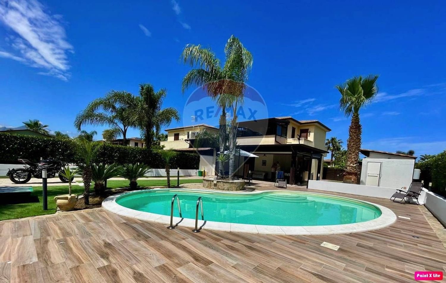 Villa de 3 divisões em Campofelice di Roccella, Italy N.º 46459