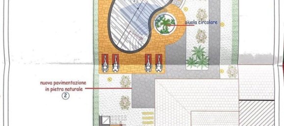 Villa de 3 divisões em Campofelice di Roccella, Italy N.º 46459 10