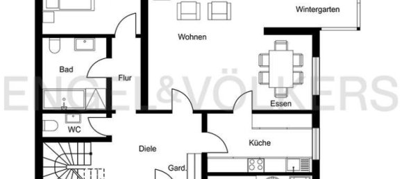 Дом с 5 спальнями в Унна, Германия № 55158 42