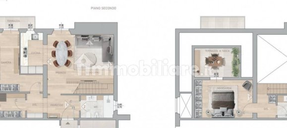 2 Schlafzimmer Wohnung in Florence, Italy, Nr. 181981 19