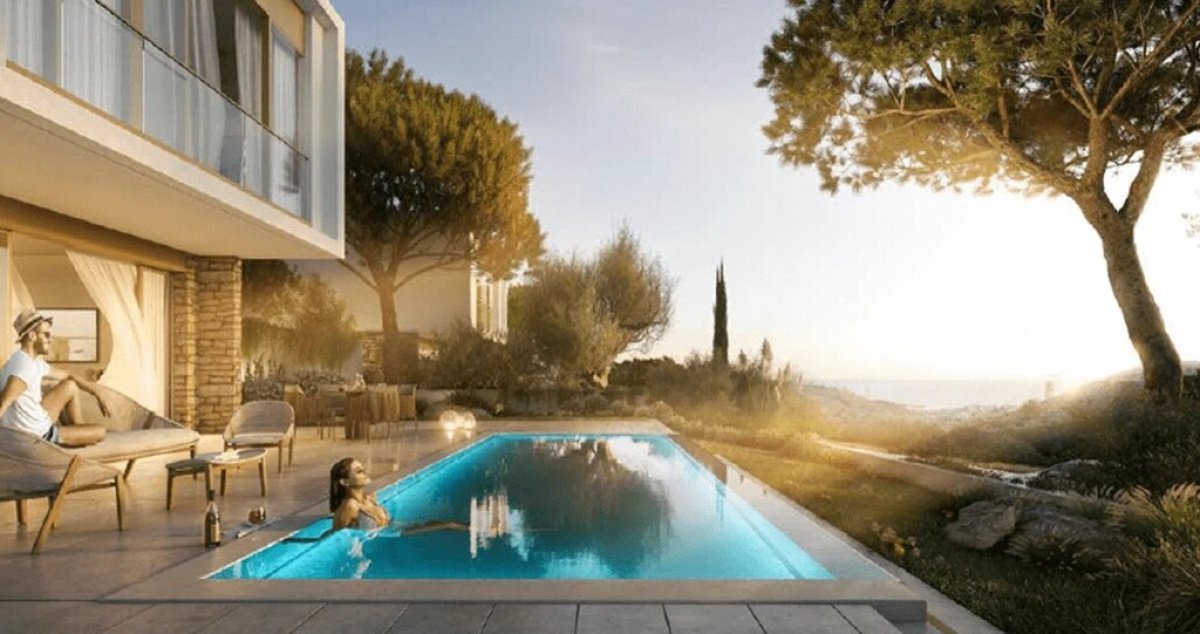 4 bedrooms Villa in Limassol, Cyprus No. 96144