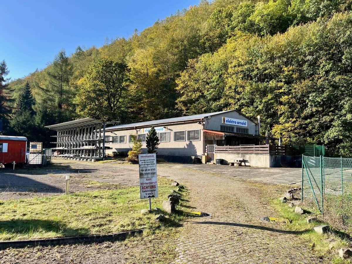 Entrepôt à Sachsische Schweiz-Osterzgebirge, Germany 477m² No. 274496