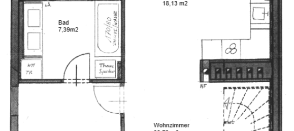 3غرفة شقة في Leopoldstadt, Austria رقم 40235 30