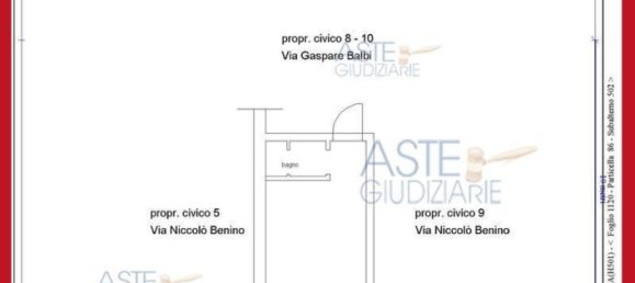 Apartamento T5 em Rome, Italy N.º 330824 42