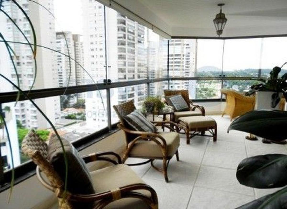 4 bedrooms Apartment in Sao Paulo, Brazil No. 543672