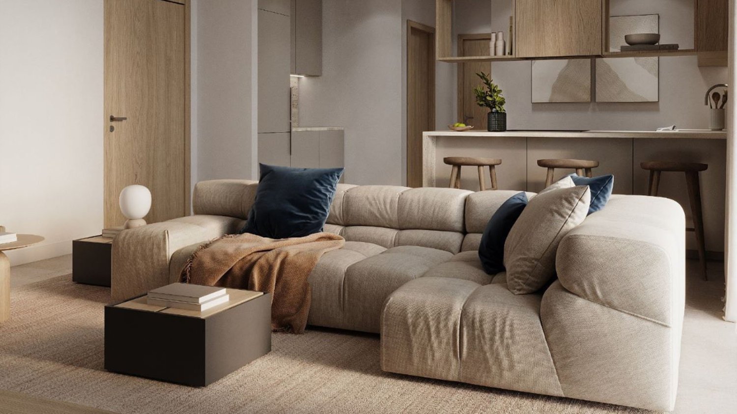 3 bedrooms Apartment in DIVINE LIVING, Al Barsha, UAE No. 60660