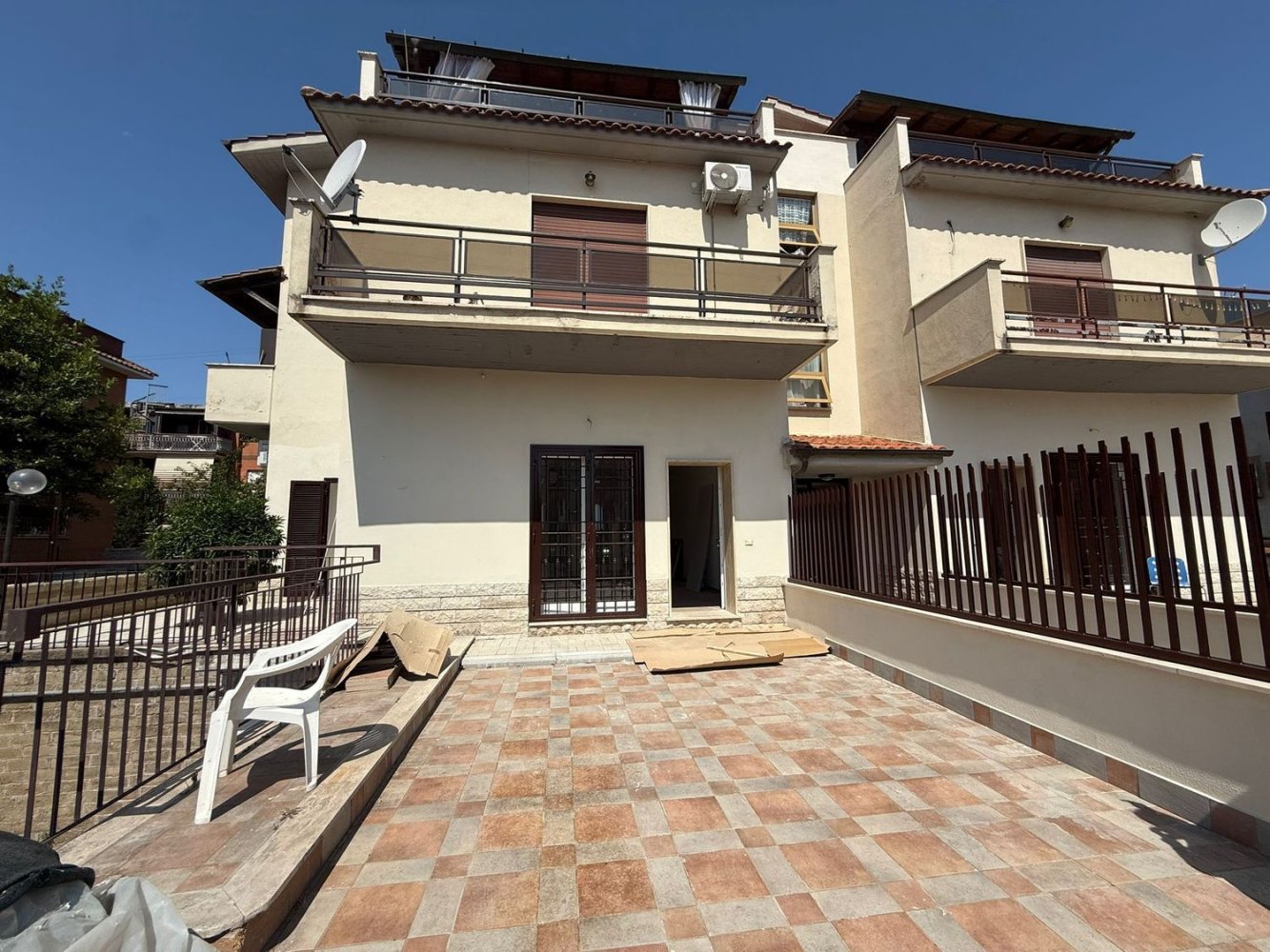 Apartamento de 2 habitaciónes en Rome, Italy No. 266015