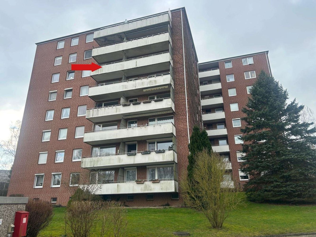 Квартира с 1 спальней в Штормарн, Германия № 20117