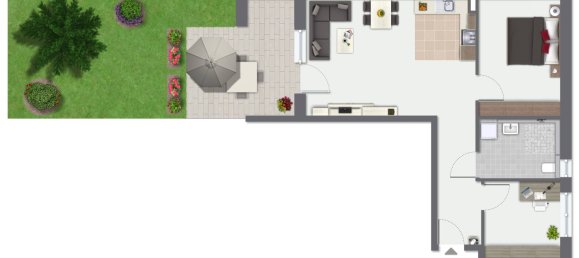 Apartamento T2 em Esslingen, Germany N.º 43610 13