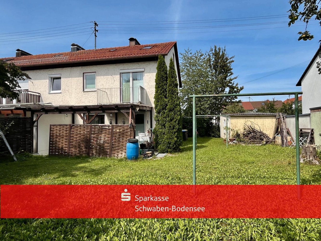 Adosado de 4 dormitorios en Gunzburg, Germany No. 308921