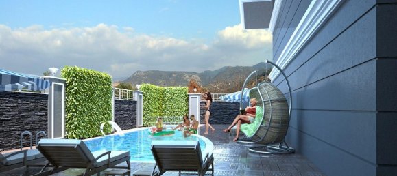 2 rooms Penthouse in Mahmutlar, Turkey No. 9786 7