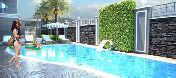 2 rooms Penthouse in Mahmutlar, Turkey No. 9786 6