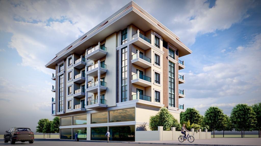 2 rooms Penthouse in Mahmutlar, Turkey No. 9786