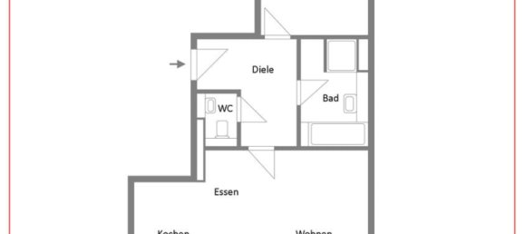2 rooms Apartment in Munich, Germany No. 117877 4