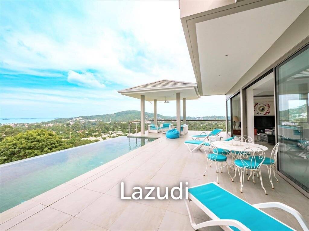 4 bedrooms Villa in Ko Samui, Thailand No. 14919