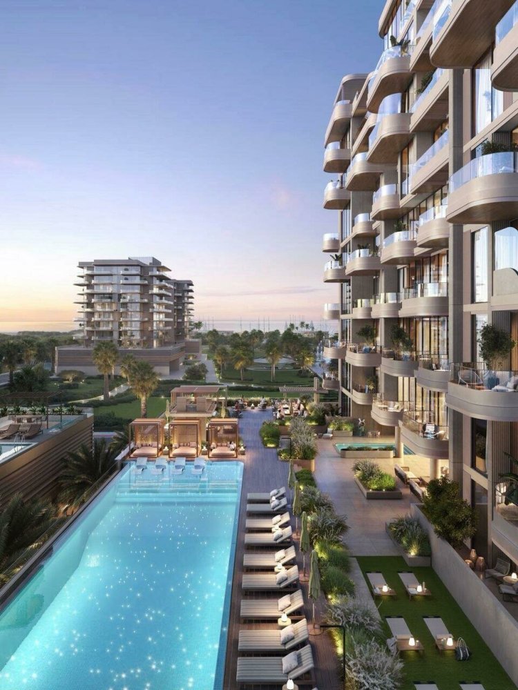 Квартира с 1 спальней в Дубай, ОАЭ № 108044